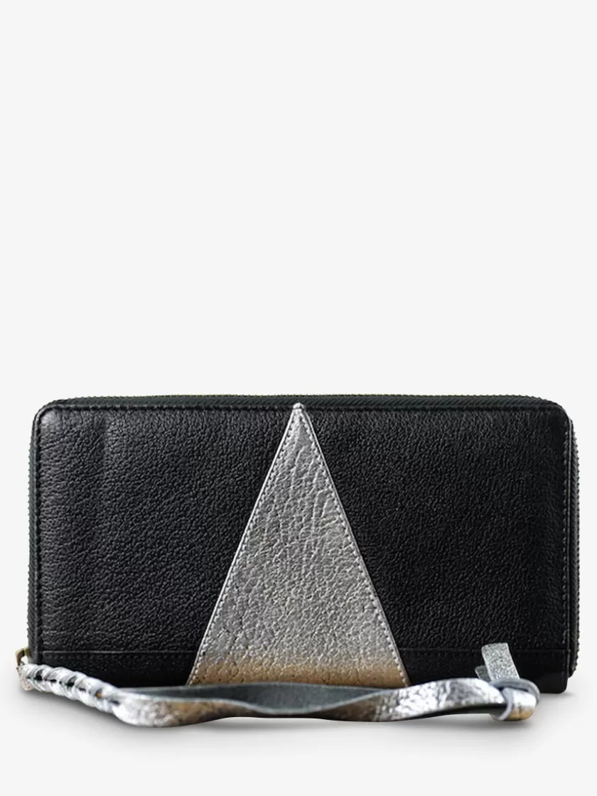 LePortefeuille Charlotte - Silver Black | PAUL MARIUS Cheap