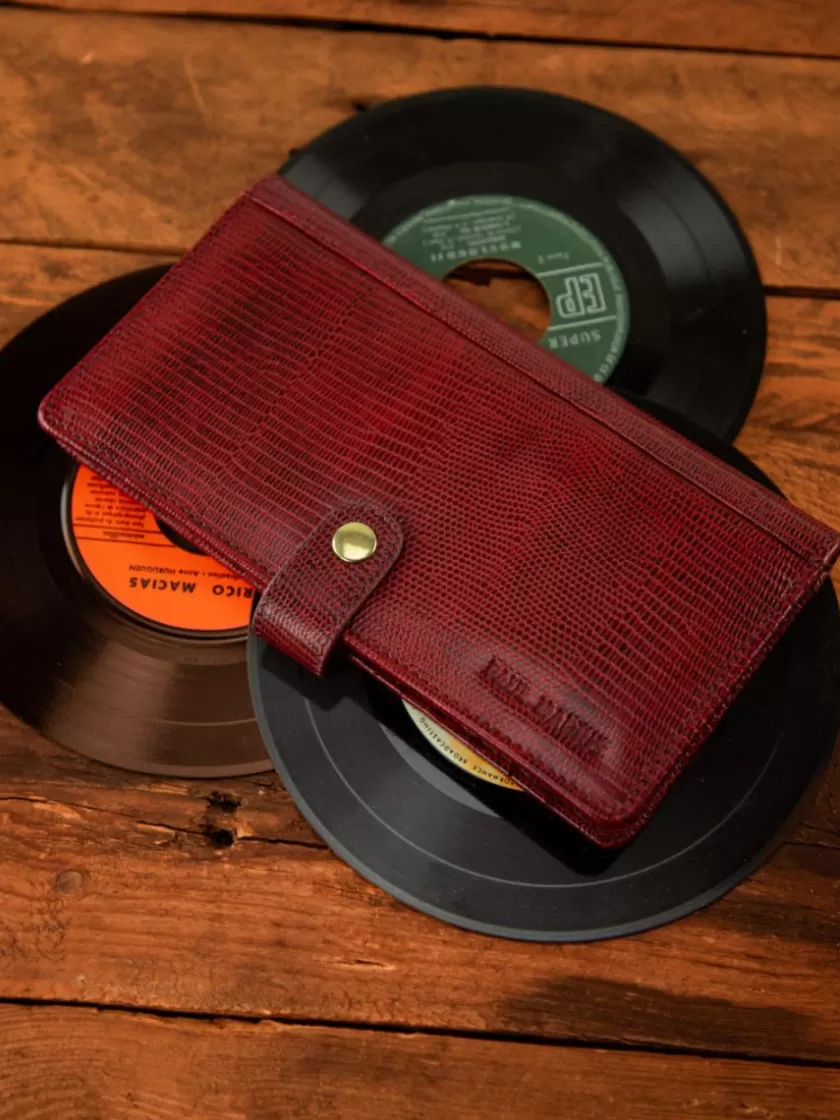 LePortefeuille Charlotte N°2 1960 - Garnet | PAUL MARIUS Sale