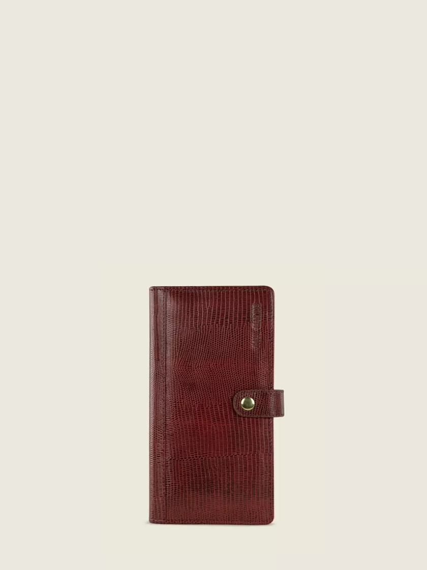 LePortefeuille Charlotte N°2 1960 - Garnet | PAUL MARIUS Sale
