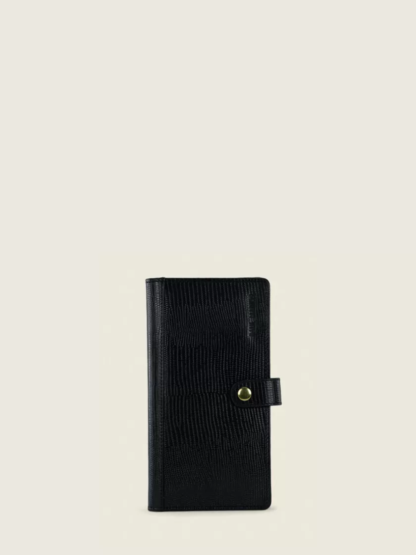 LePortefeuille Charlotte N°2 1960 - Jet Black | PAUL MARIUS Cheap