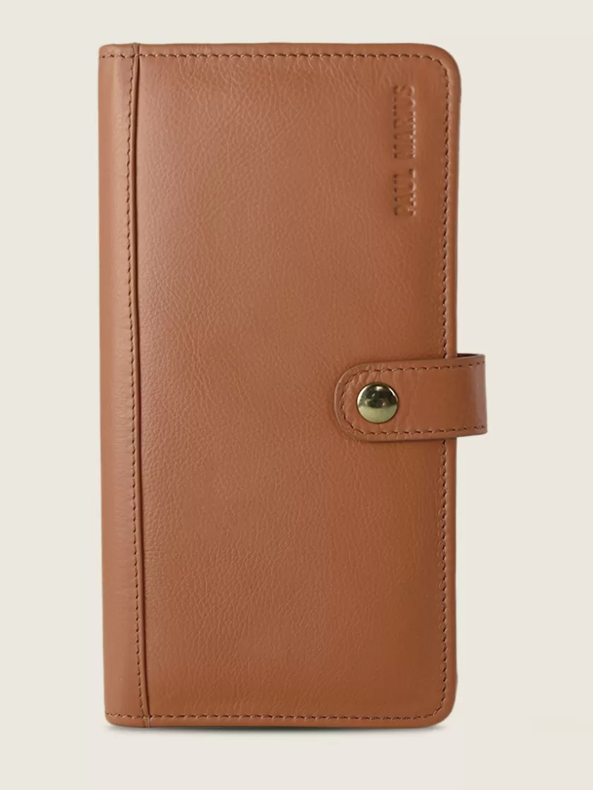 LePortefeuille Charlotte N°2 Art Deco - Caramel | PAUL MARIUS Flash Sale