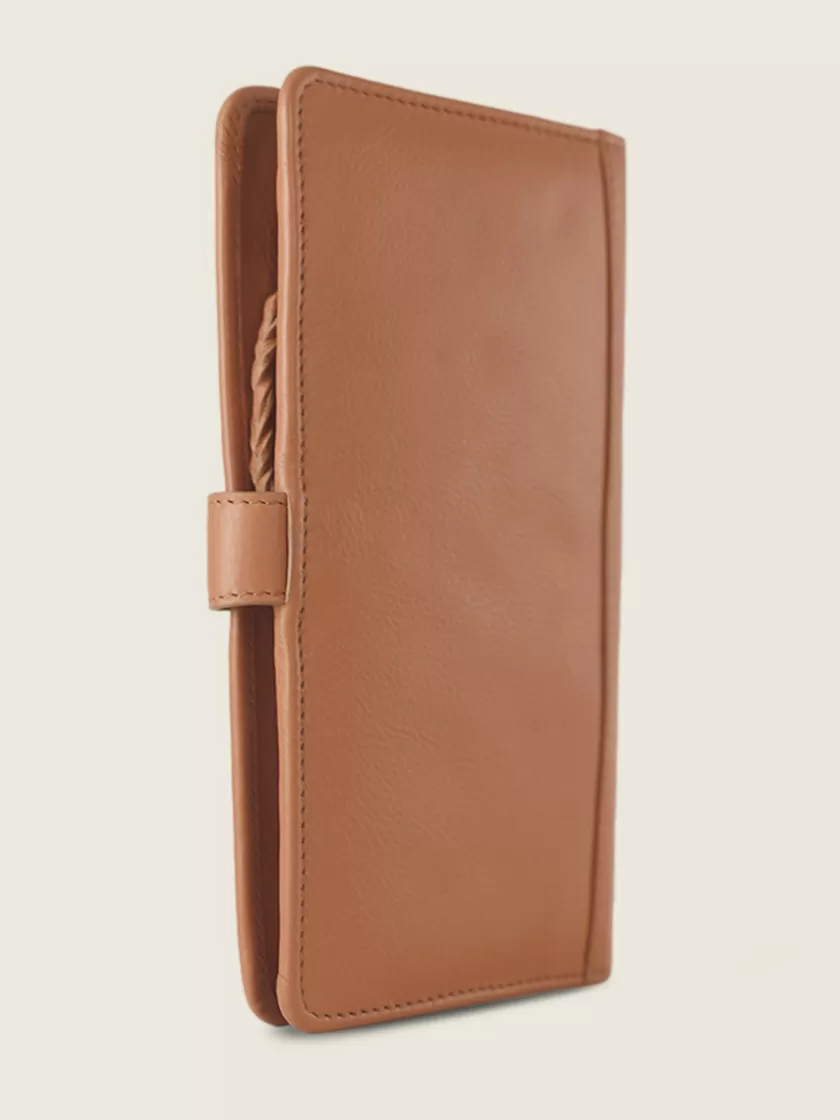LePortefeuille Charlotte N°2 Art Deco - Caramel | PAUL MARIUS Flash Sale