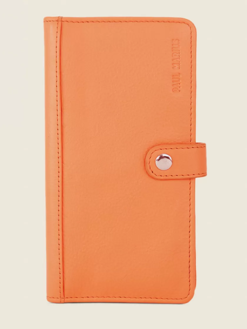 LePortefeuille Charlotte N°2 Pastel - Apricot | PAUL MARIUS Outlet