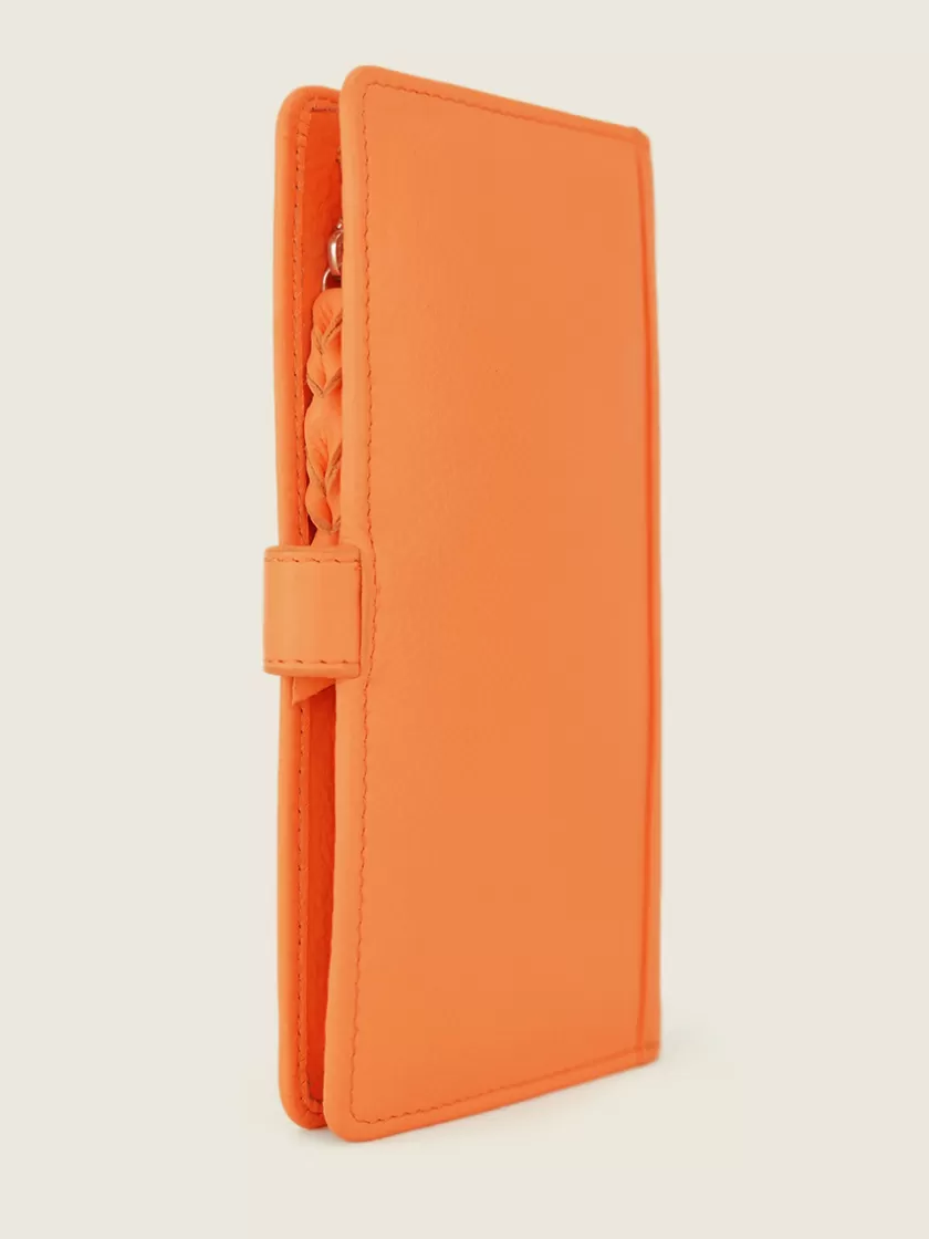 LePortefeuille Charlotte N°2 Pastel - Apricot | PAUL MARIUS Outlet