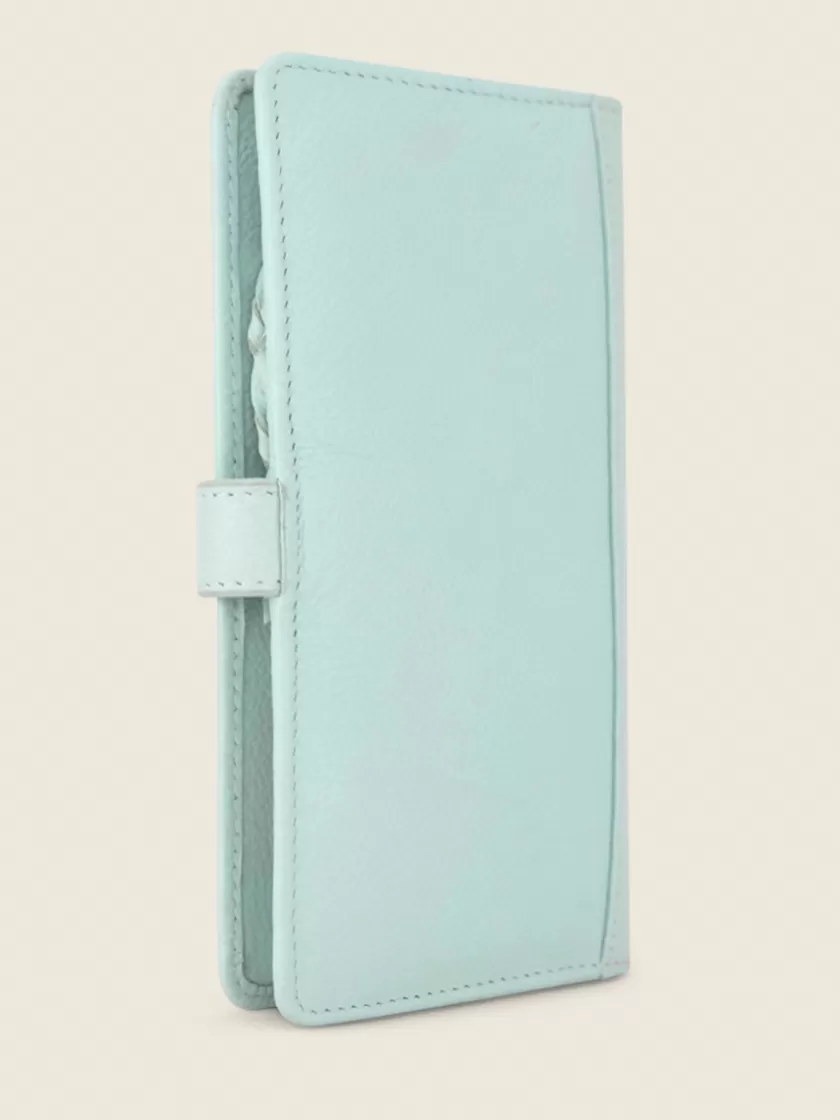 LePortefeuille Charlotte N°2 Pastel - Baby Blue | PAUL MARIUS Sale