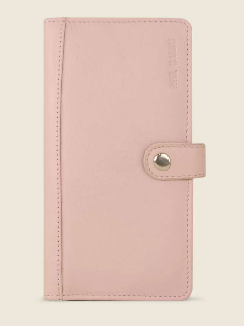 LePortefeuille Charlotte N°2 Pastel - Blush | PAUL MARIUS Shop