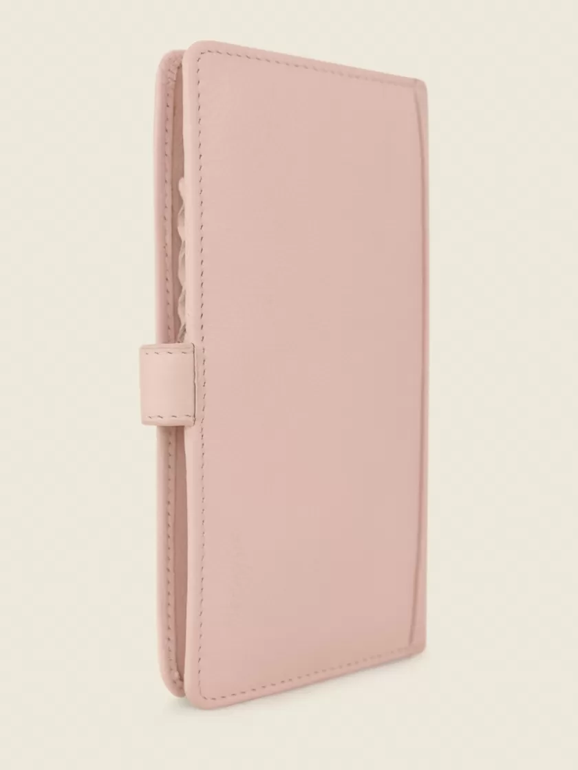 LePortefeuille Charlotte N°2 Pastel - Blush | PAUL MARIUS Shop