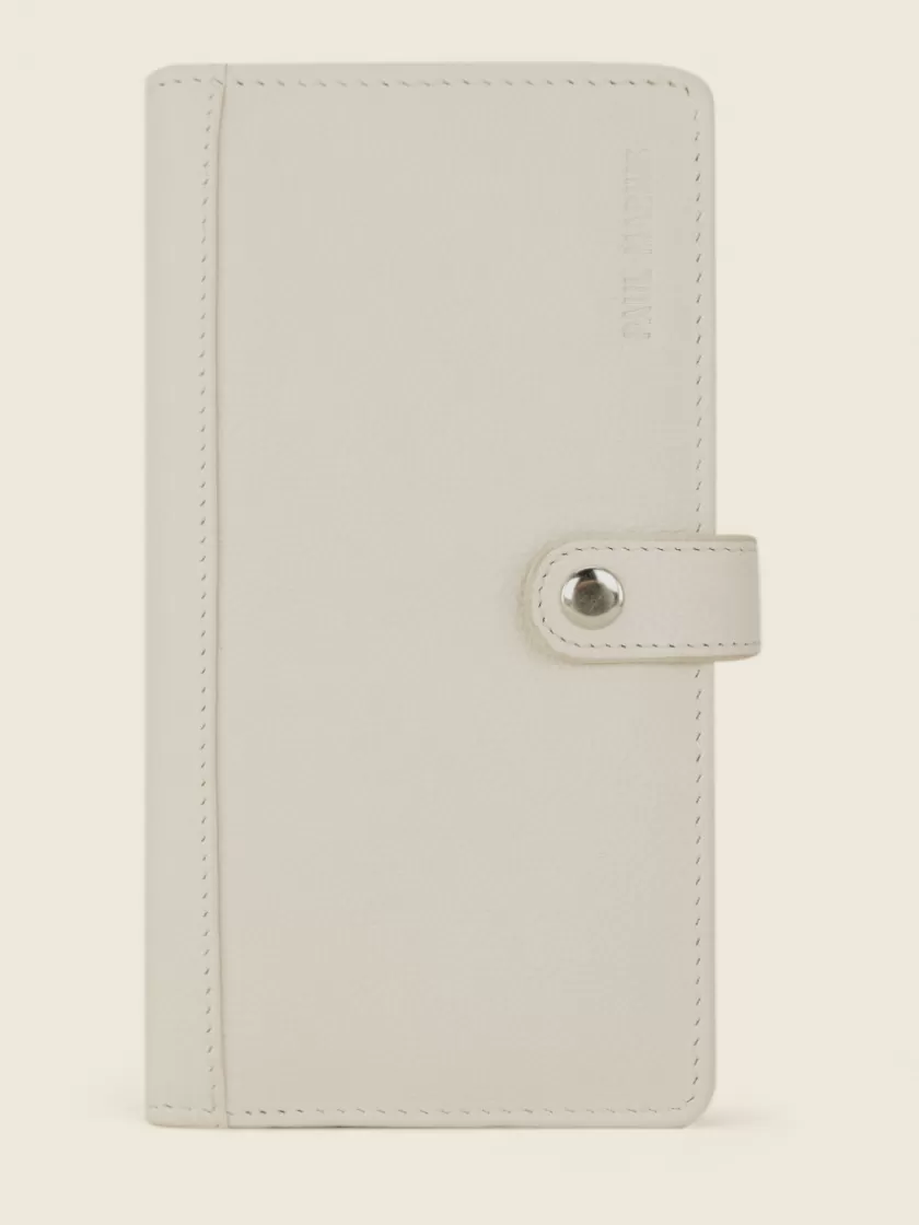 LePortefeuille Charlotte N°2 Pastel - Chalk | PAUL MARIUS Discount