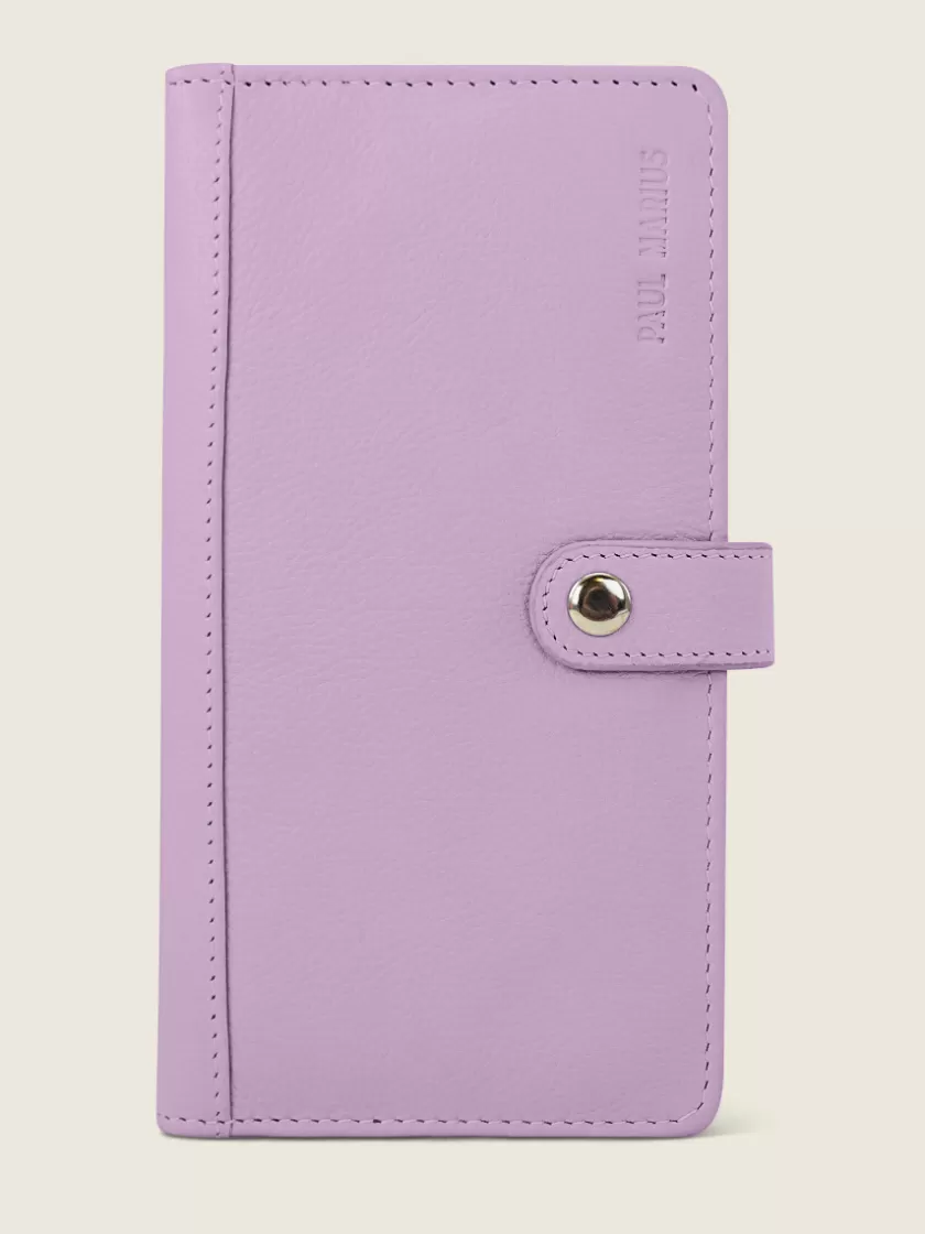 LePortefeuille Charlotte N°2 Pastel - Lilac | PAUL MARIUS Cheap