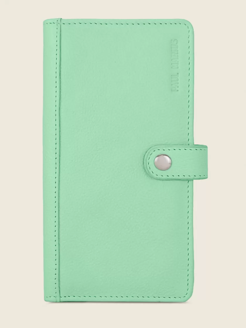 LePortefeuille Charlotte N°2 Pastel - Mint | PAUL MARIUS Discount