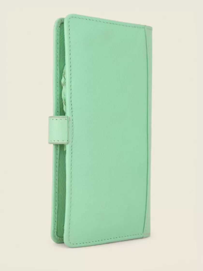 LePortefeuille Charlotte N°2 Pastel - Mint | PAUL MARIUS Discount