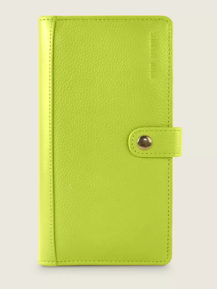 LePortefeuille Charlotte N°2 Sorbet - Apple | PAUL MARIUS Best Sale