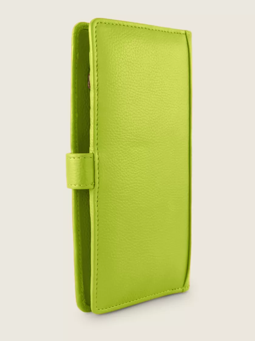 LePortefeuille Charlotte N°2 Sorbet - Apple | PAUL MARIUS Best Sale