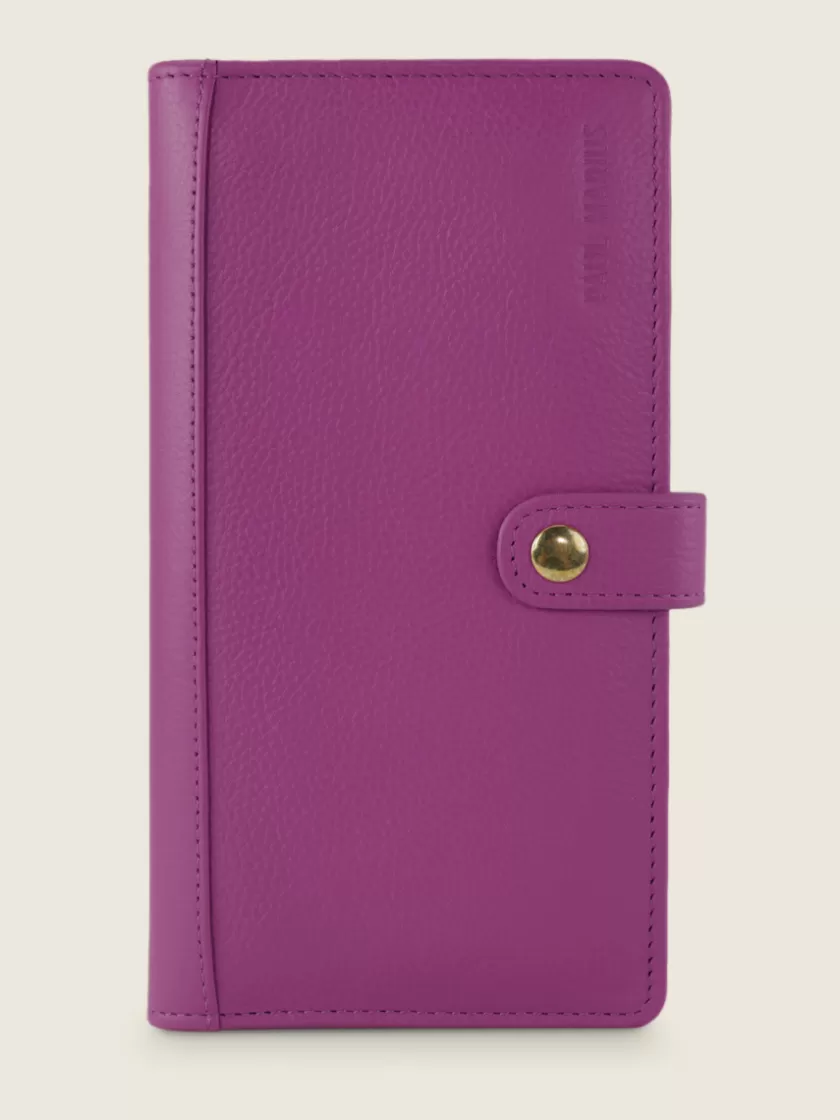 LePortefeuille Charlotte N°2 Sorbet - Blackcurrant | PAUL MARIUS Best Sale