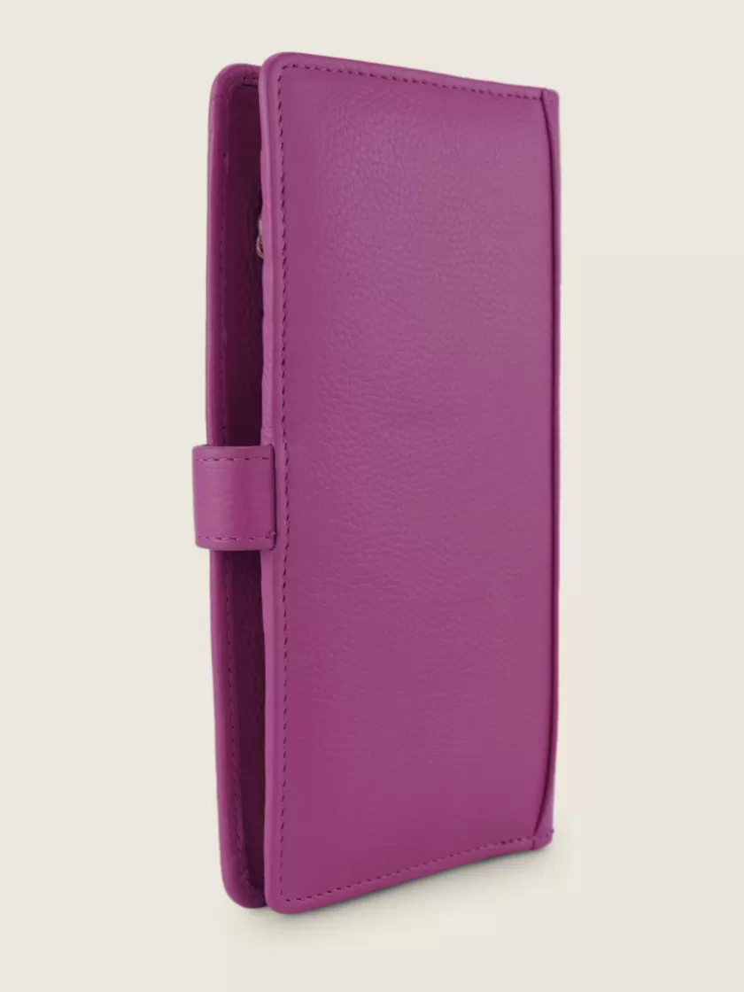 LePortefeuille Charlotte N°2 Sorbet - Blackcurrant | PAUL MARIUS Best Sale