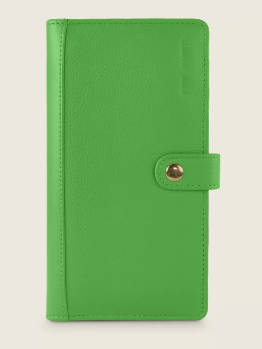 LePortefeuille Charlotte N°2 Sorbet - Kiwi | PAUL MARIUS Sale