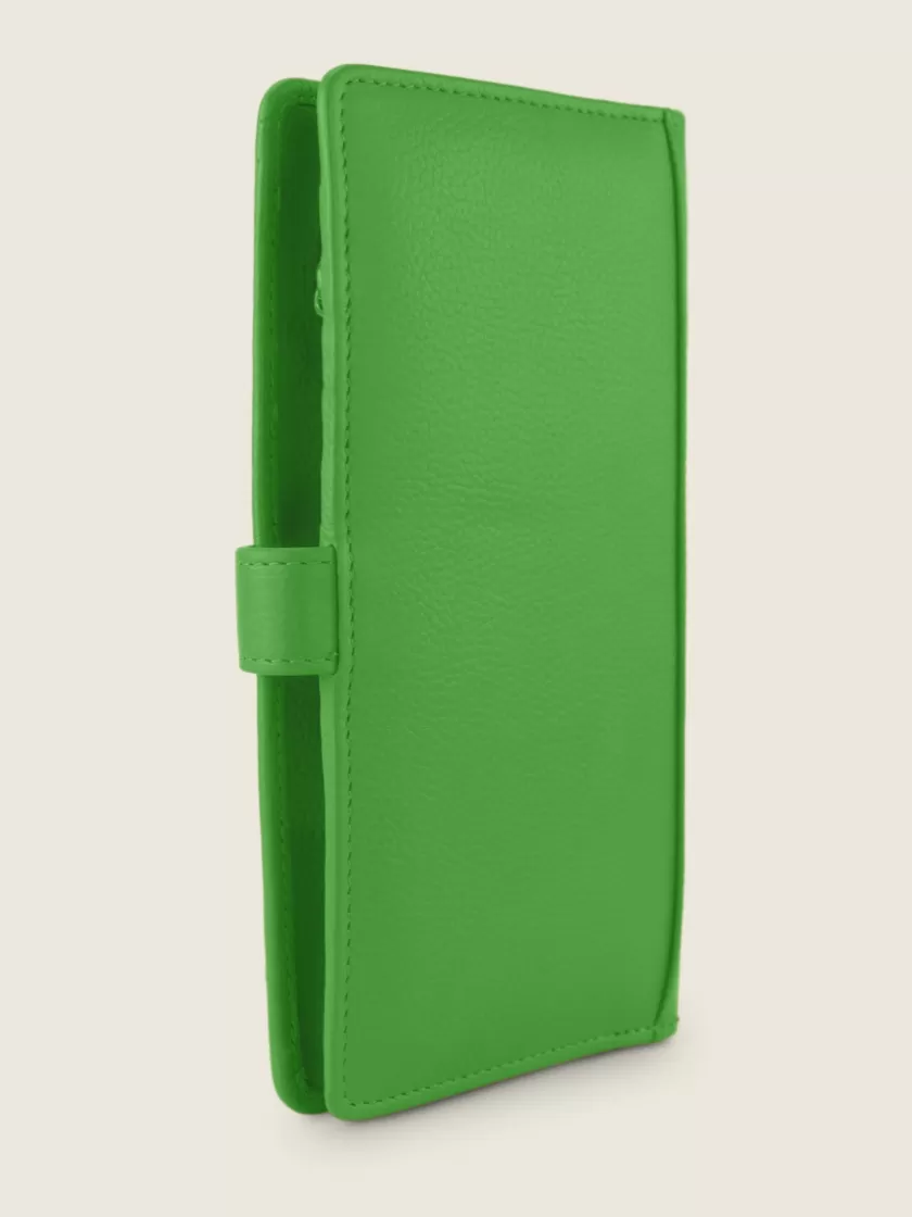 LePortefeuille Charlotte N°2 Sorbet - Kiwi | PAUL MARIUS Sale