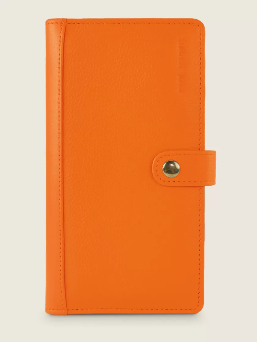 LePortefeuille Charlotte N°2 Sorbet - Mango | PAUL MARIUS Clearance