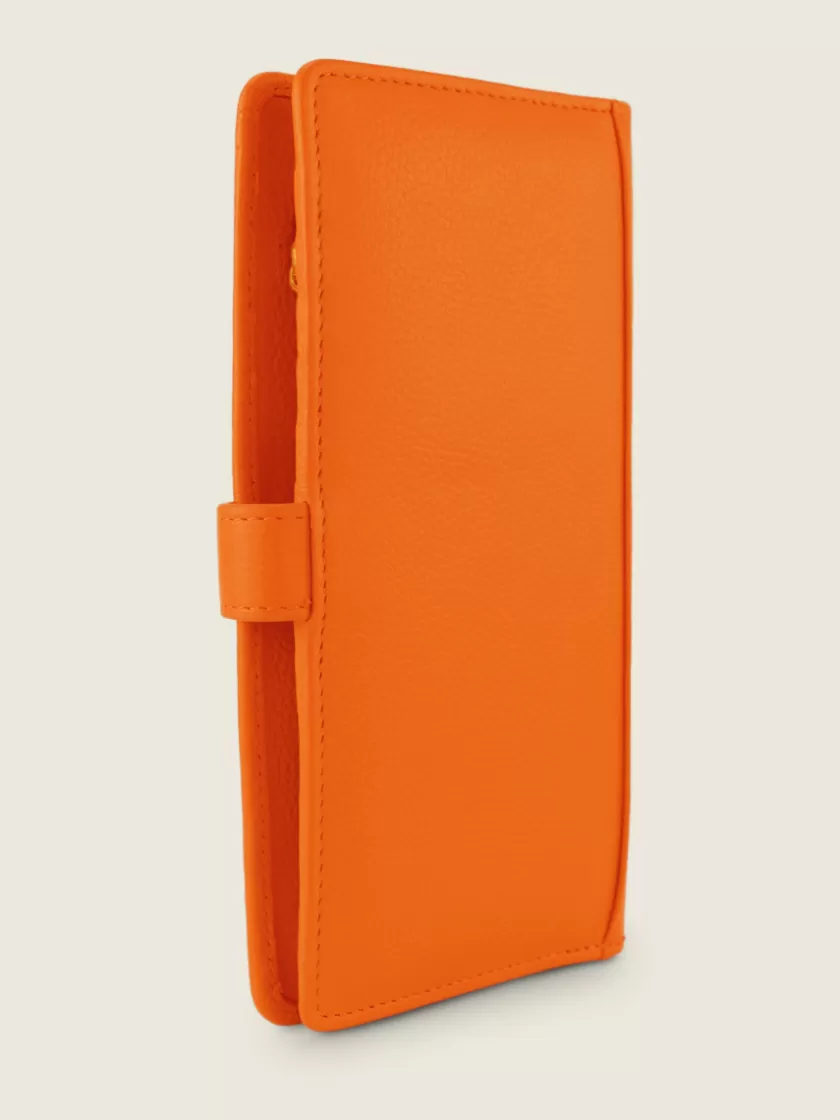 LePortefeuille Charlotte N°2 Sorbet - Mango | PAUL MARIUS Clearance