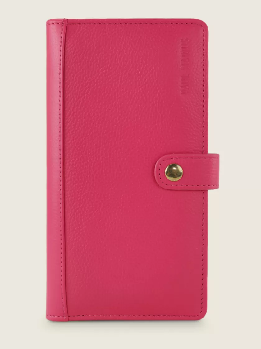 LePortefeuille Charlotte N°2 Sorbet - Raspberry | PAUL MARIUS Outlet