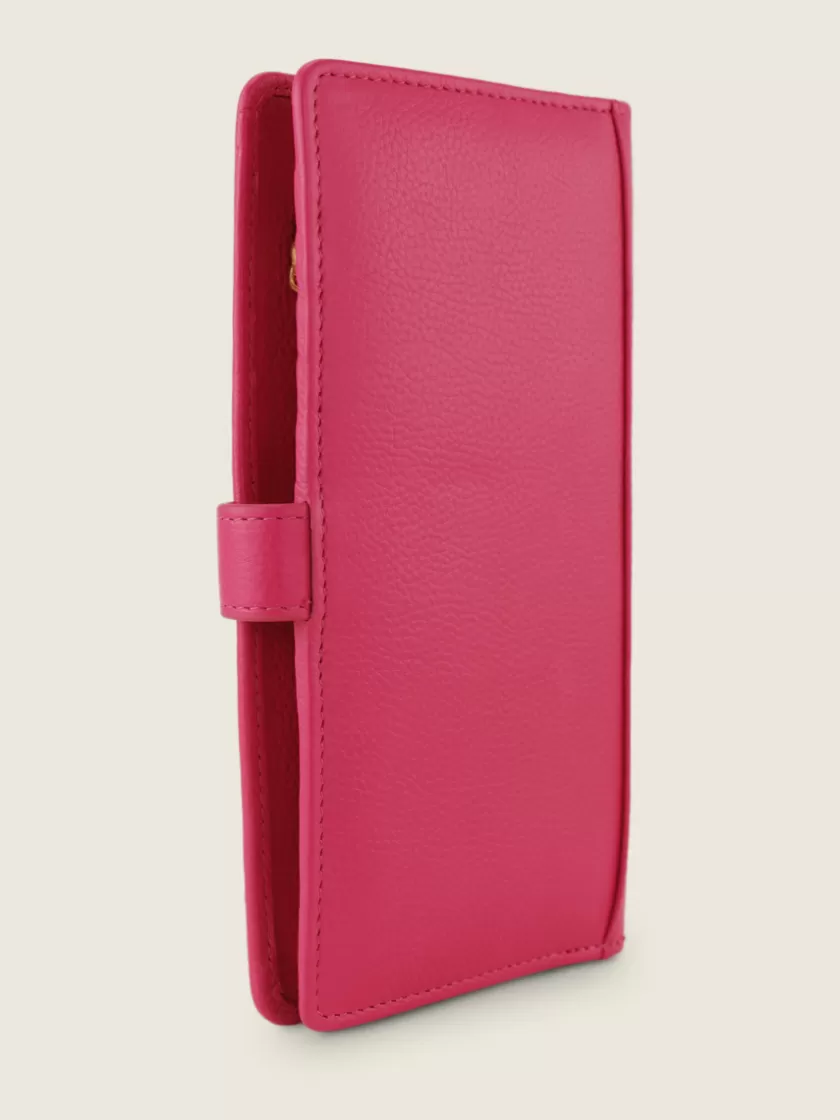 LePortefeuille Charlotte N°2 Sorbet - Raspberry | PAUL MARIUS Outlet