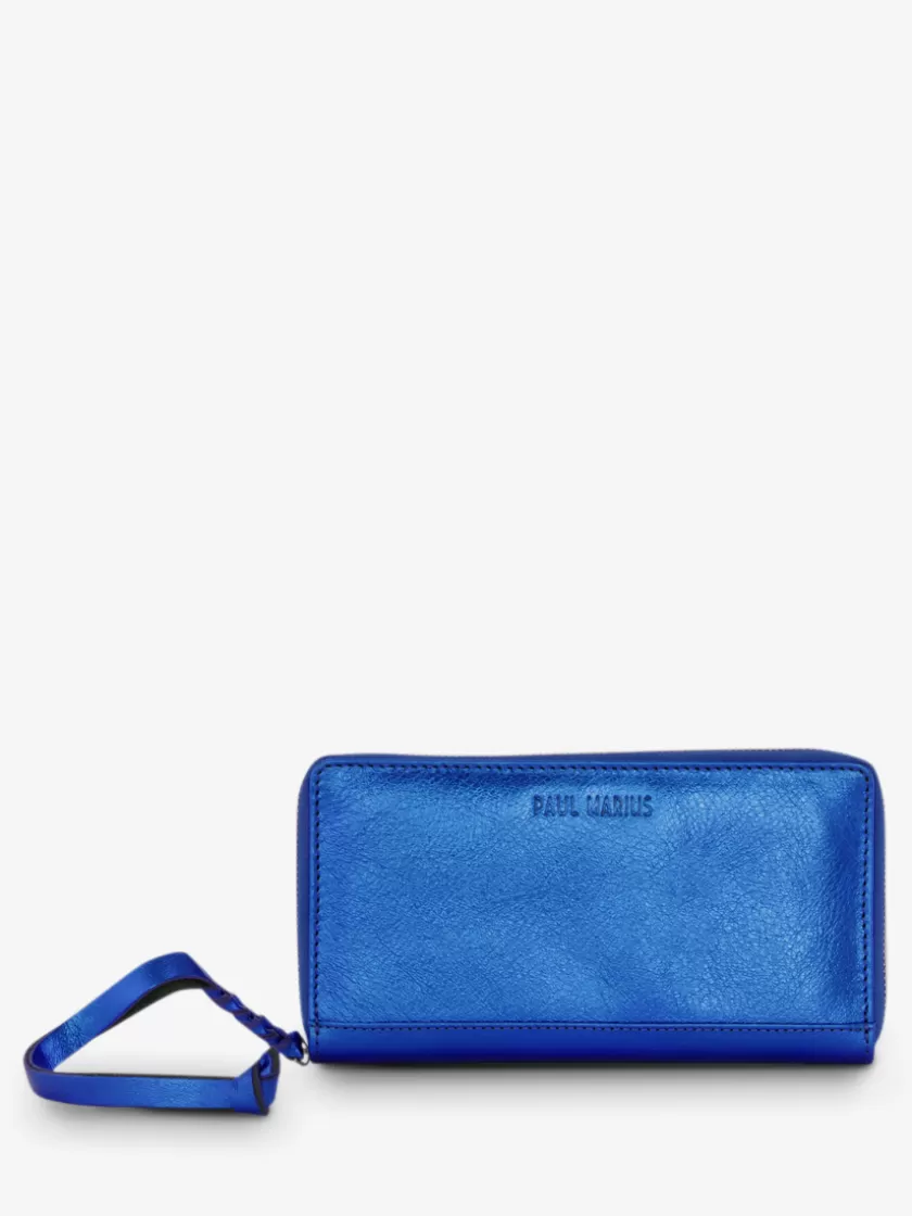 LePortefeuille Charlotte Ultraviolet - Electric Blue | PAUL MARIUS Hot