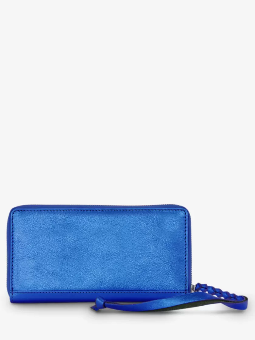LePortefeuille Charlotte Ultraviolet - Electric Blue | PAUL MARIUS Hot
