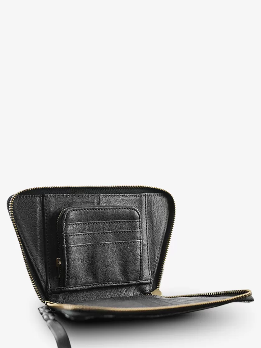 LePortefeuille Emma Python - Silver Black | PAUL MARIUS Sale