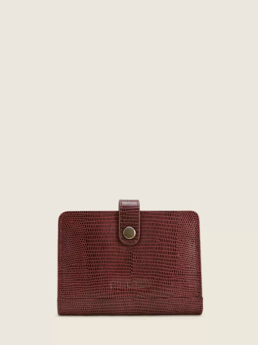 LePortefeuille Jeanne 1960 - Garnet | PAUL MARIUS Outlet