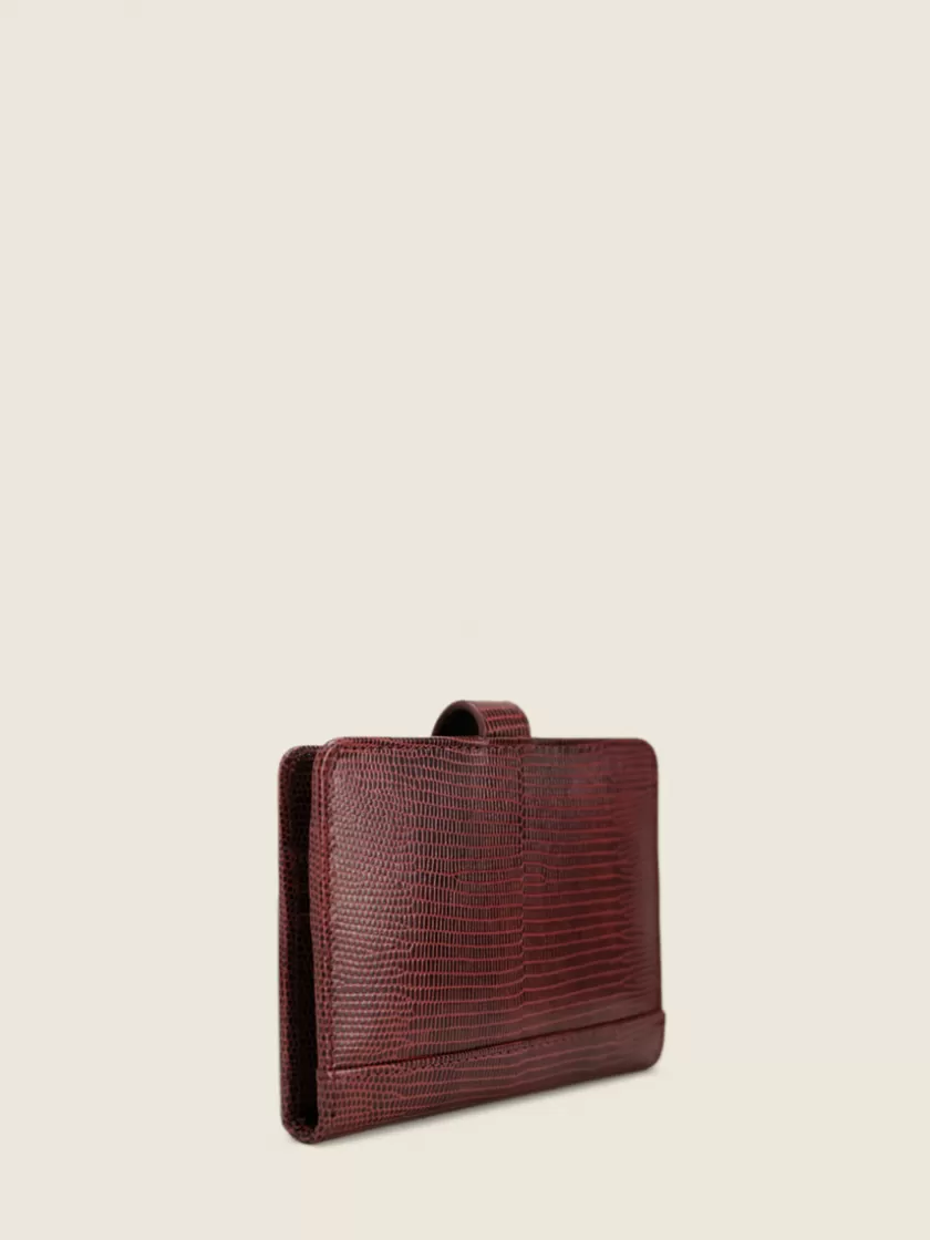 LePortefeuille Jeanne 1960 - Garnet | PAUL MARIUS Outlet
