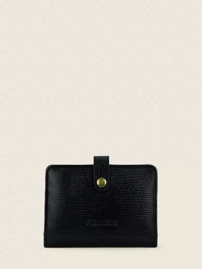 LePortefeuille Jeanne 1960 - Jet Black | PAUL MARIUS Cheap