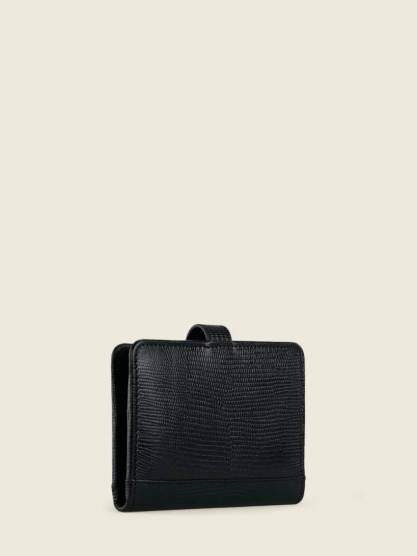 LePortefeuille Jeanne 1960 - Jet Black | PAUL MARIUS Cheap