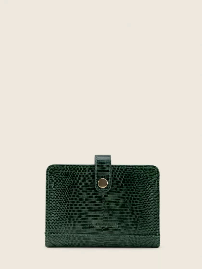 LePortefeuille Jeanne 1960 - Malachite | PAUL MARIUS Sale