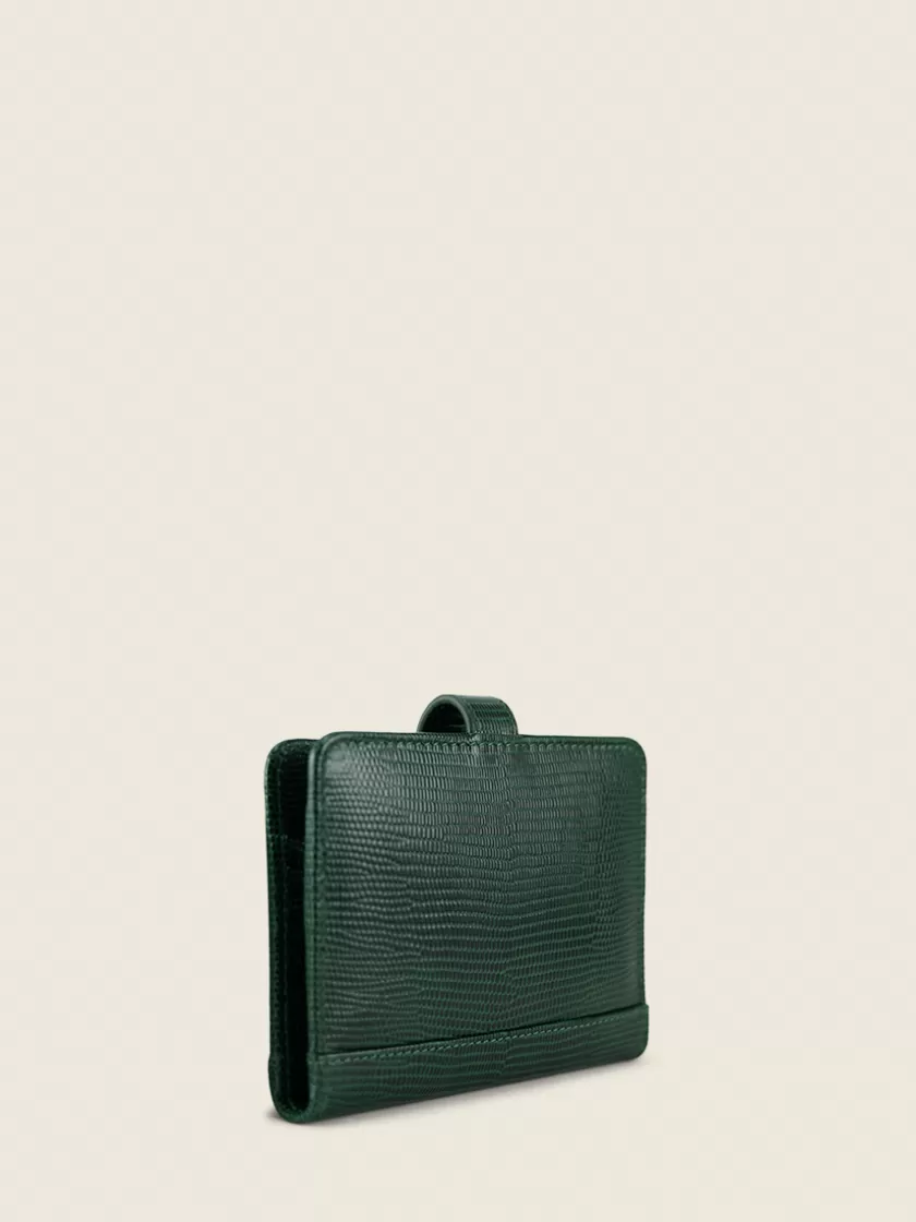 LePortefeuille Jeanne 1960 - Malachite | PAUL MARIUS Sale