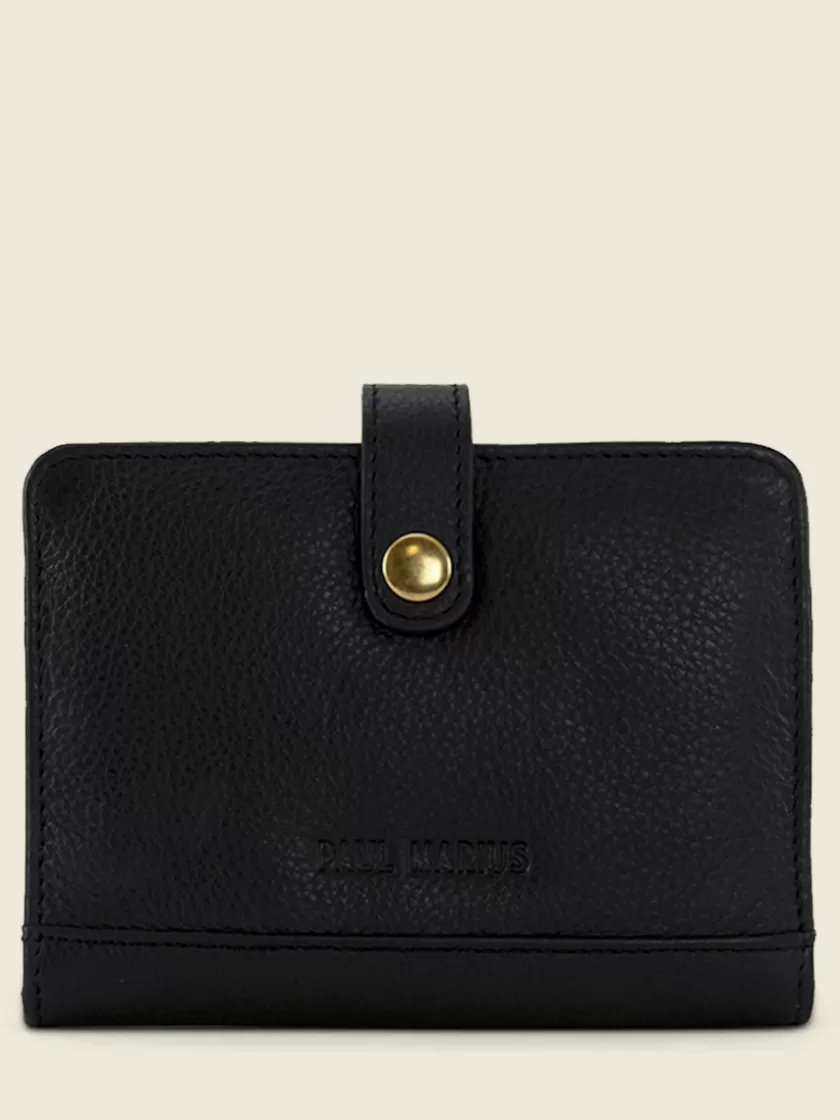 LePortefeuille Jeanne Art Deco - Black | PAUL MARIUS Flash Sale