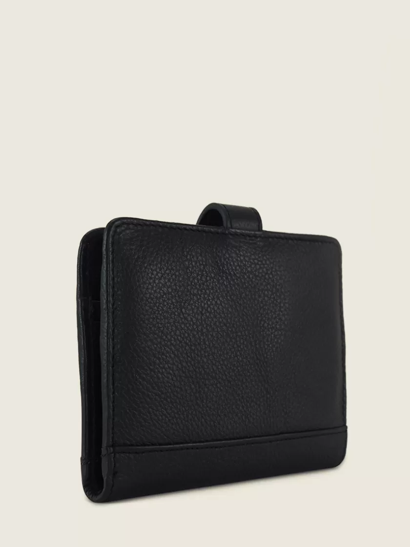 LePortefeuille Jeanne Art Deco - Black | PAUL MARIUS Flash Sale