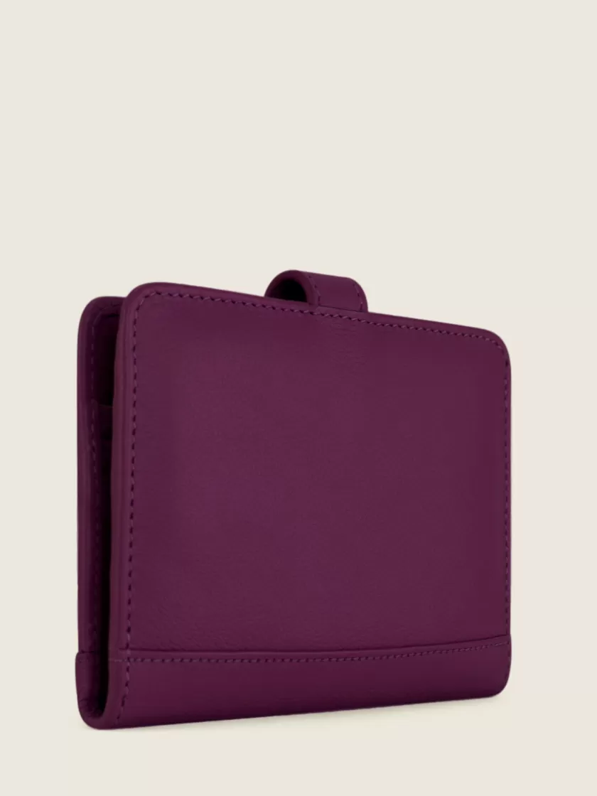 LePortefeuille Jeanne Art Deco - Zinzolin | PAUL MARIUS Outlet