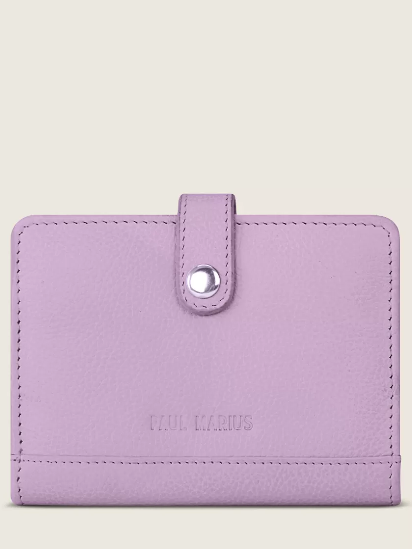 LePortefeuille Jeanne Art Pastel - Lilac | PAUL MARIUS Online
