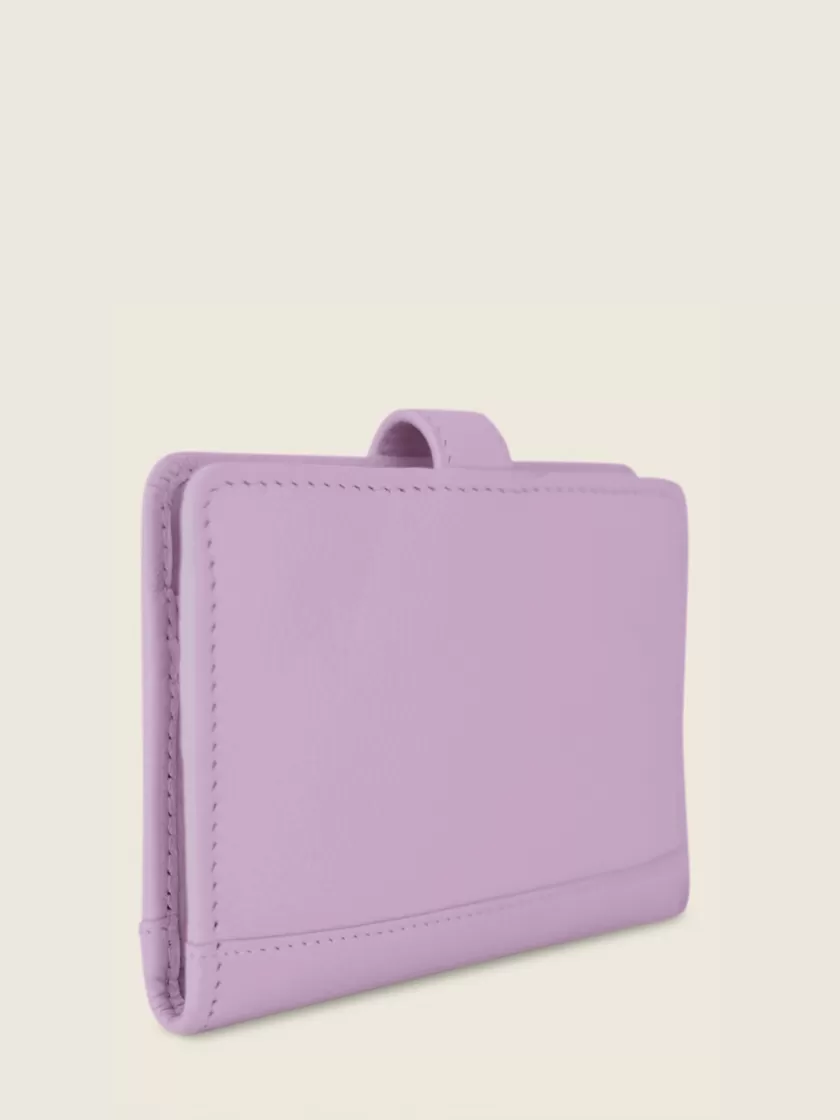 LePortefeuille Jeanne Art Pastel - Lilac | PAUL MARIUS Online