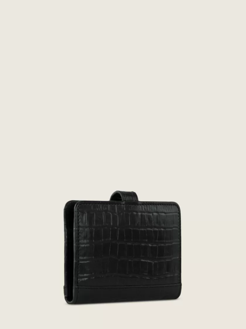 LePortefeuille Jeanne Héritage - Jet Black | PAUL MARIUS Cheap