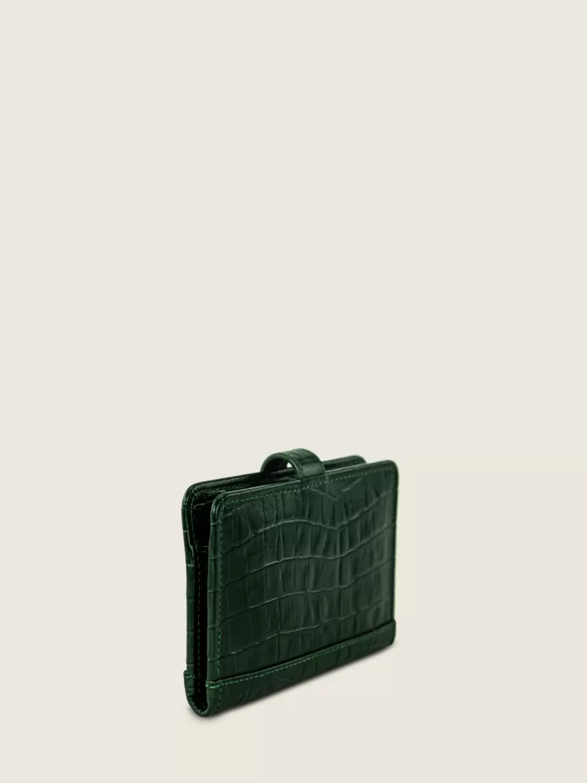 LePortefeuille Jeanne Héritage - Malachite | PAUL MARIUS Store