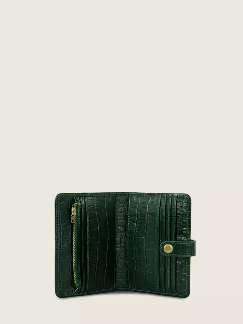 LePortefeuille Jeanne Héritage - Malachite | PAUL MARIUS Store