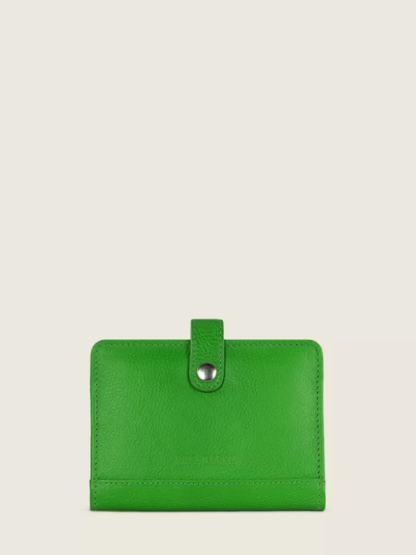 LePortefeuille Jeanne Neon - Green | PAUL MARIUS Outlet
