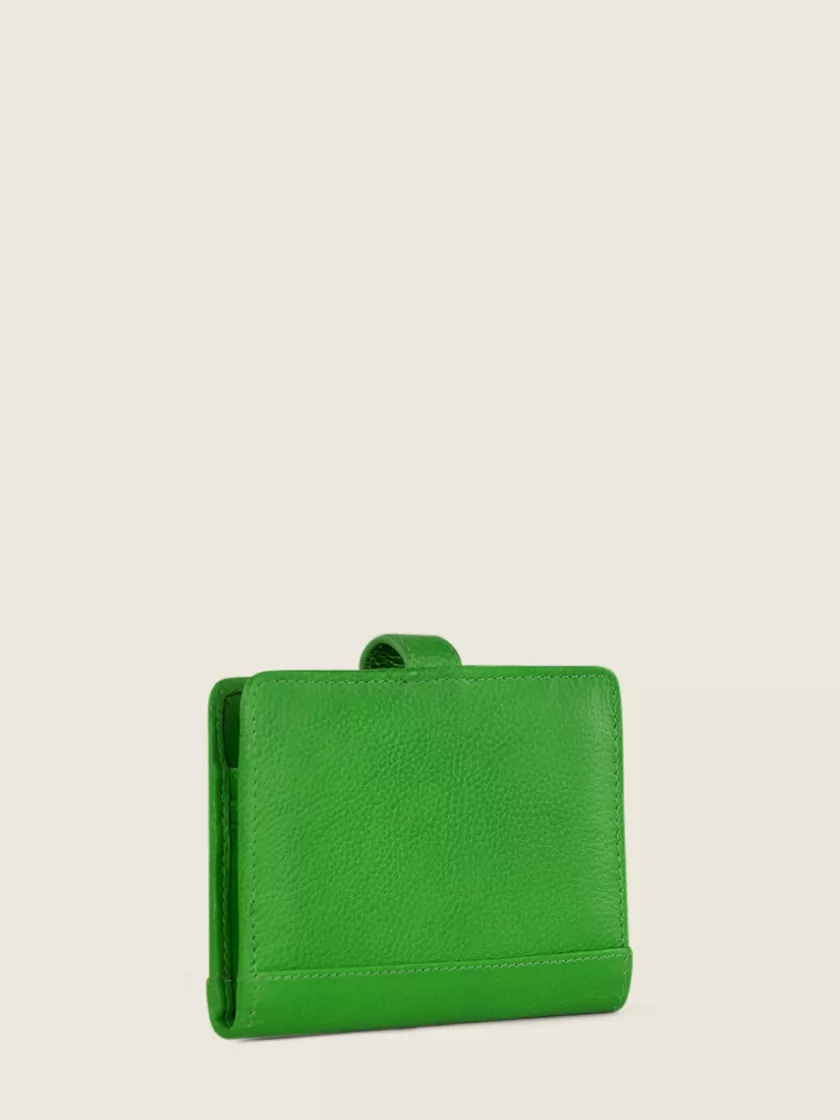 LePortefeuille Jeanne Neon - Green | PAUL MARIUS Outlet