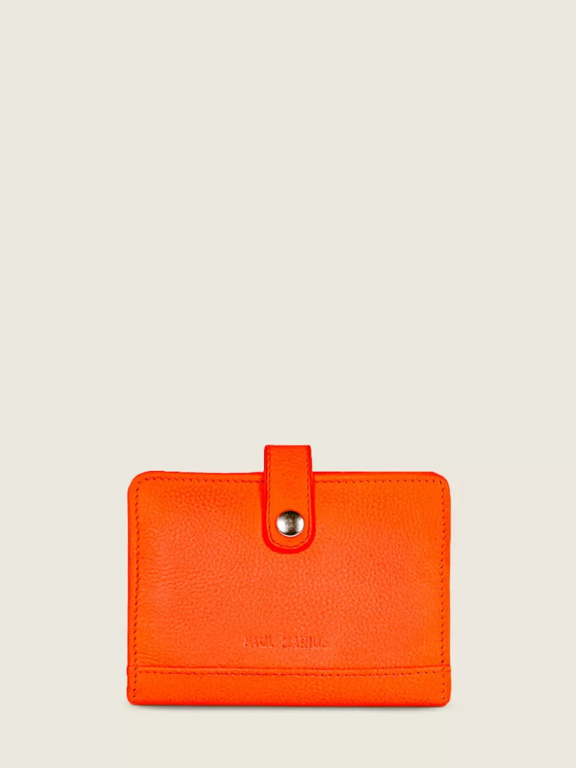 LePortefeuille Jeanne Neon - Orange | PAUL MARIUS Fashion
