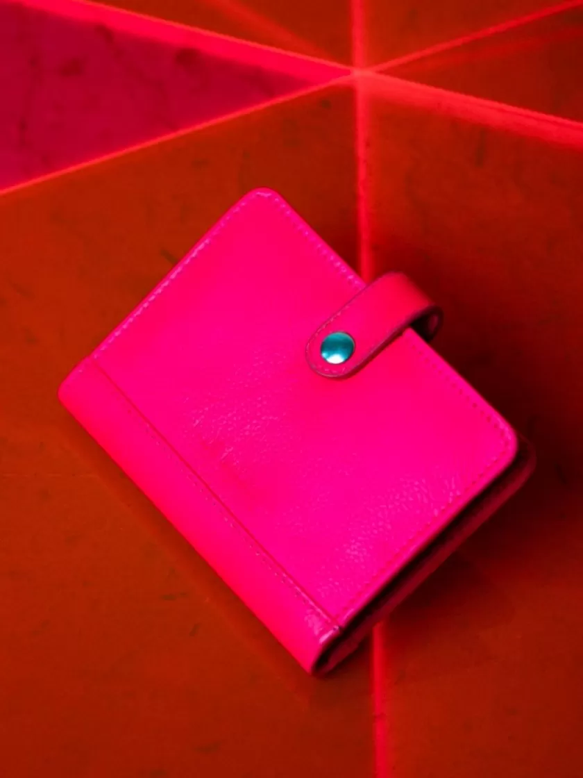 LePortefeuille Jeanne Neon - Pink | PAUL MARIUS Cheap