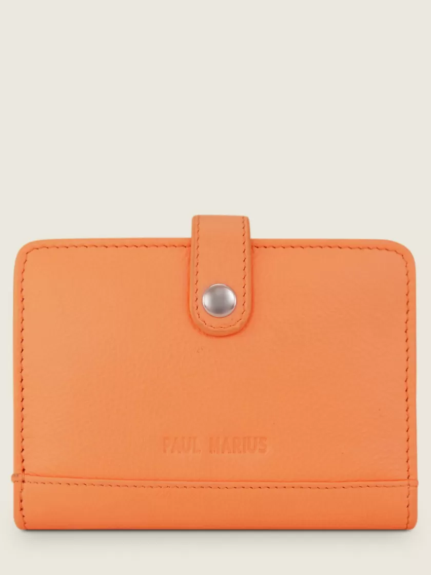 LePortefeuille Jeanne Pastel - Apricot | PAUL MARIUS Discount