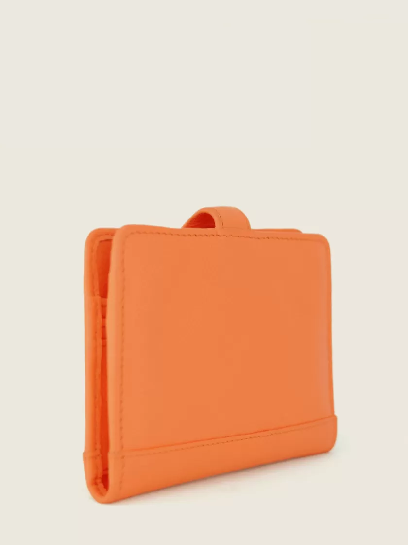 LePortefeuille Jeanne Pastel - Apricot | PAUL MARIUS Discount