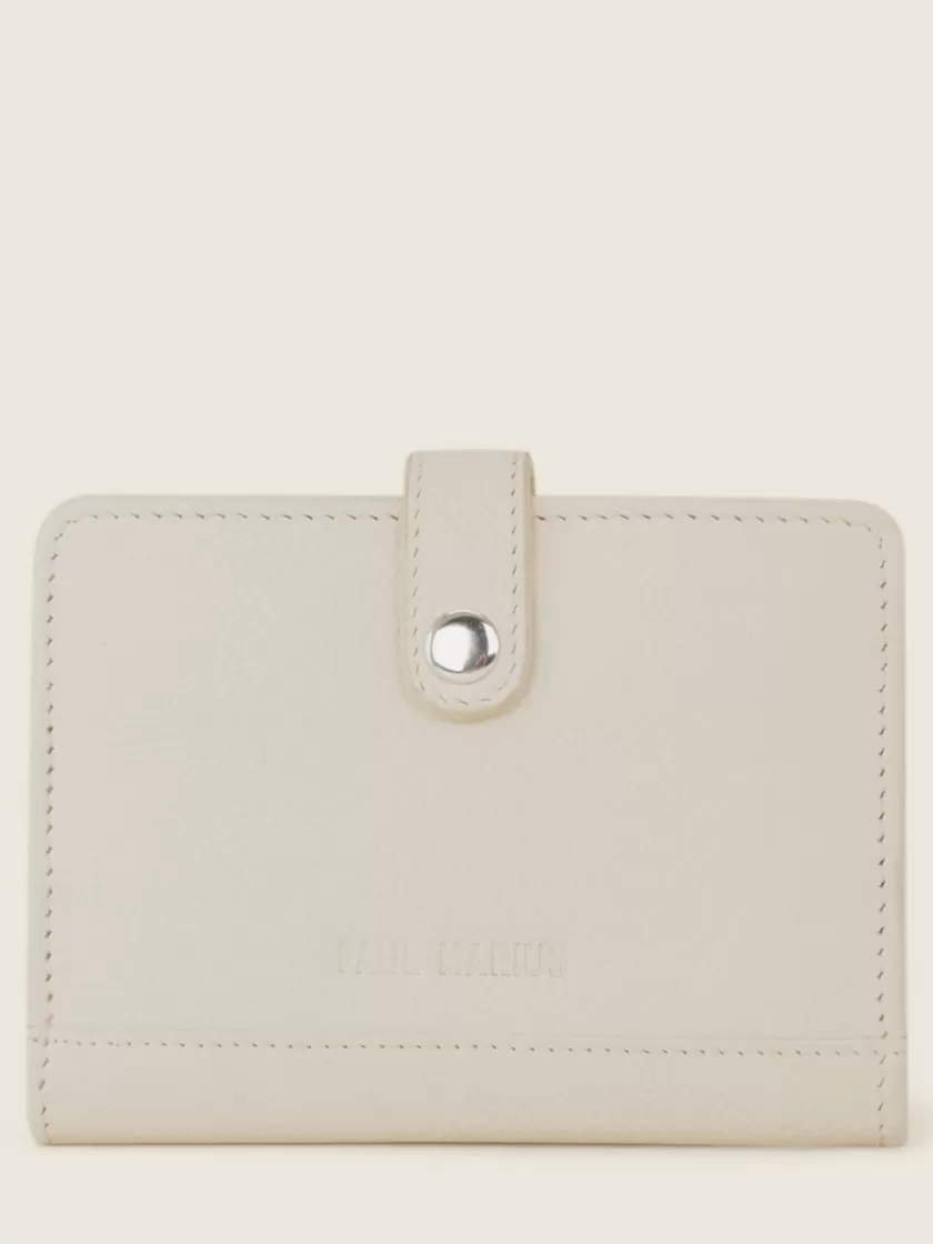 LePortefeuille Jeanne Pastel - Chalk | PAUL MARIUS Flash Sale