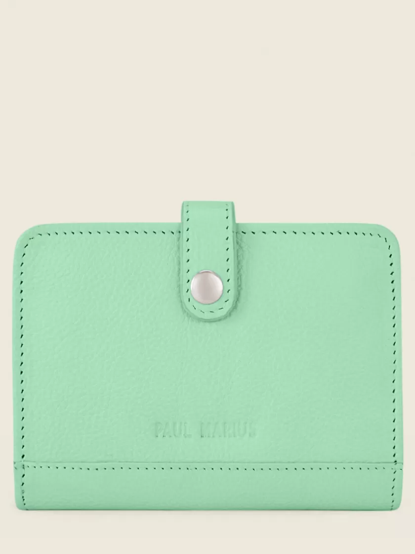 LePortefeuille Jeanne Pastel - Mint | PAUL MARIUS Flash Sale